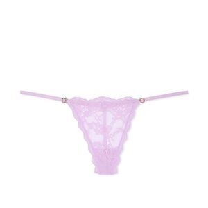 VICTORIA’S SECRET Dream Angels Lace Adjustable V-String Panty